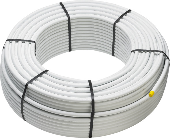 Viega Rohr Sanfix Fosta 2102.1 in 16x2,2mm, 200m Kunststoff weiß 678524