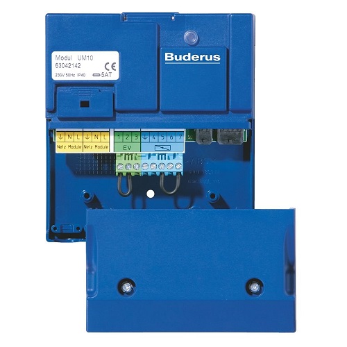 Buderus Modul UM10 S06 Abgas/Wärmeerz RC35 7747000483
