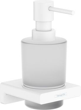 Hansgrohe Lotionspender AddStoris mattweiss 41745700
