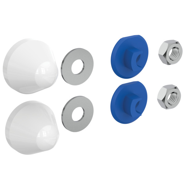 Ideal Standard Schutzkappen ProSys weiß R0201AC