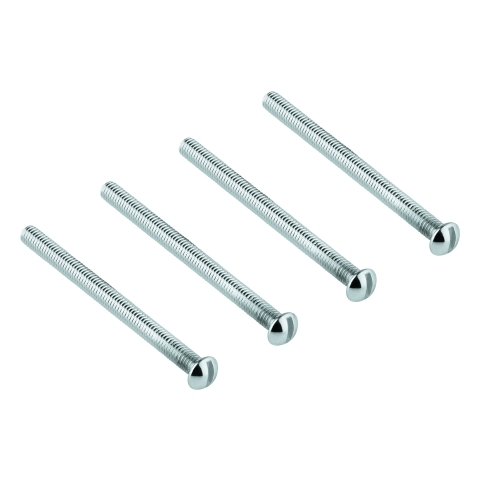 Grohe Halbrundschraube für Rosette M4X52 chrom 4 Stück 0003800M