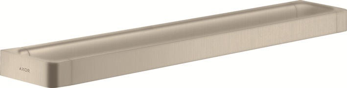 Hansgrohe Badetuchhalter Axor Universal Softsquare Reling 600mm brushed nickel 42832820