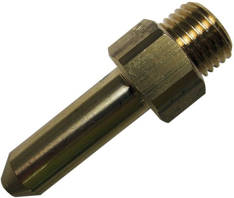 Bosch Hauptgasdüse 2,30 Bohrung SW16 48mm 8718584463