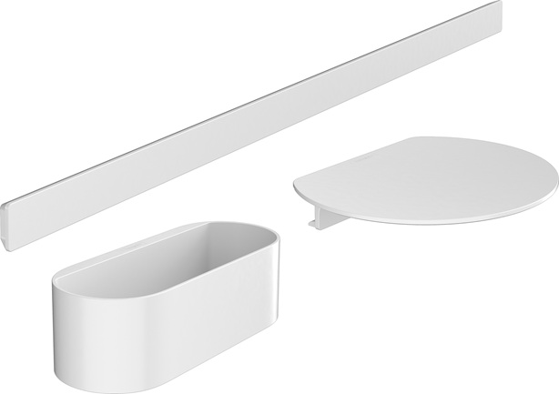 Hansgrohe Badewannen-Set WallStoris mattweiss 27966700