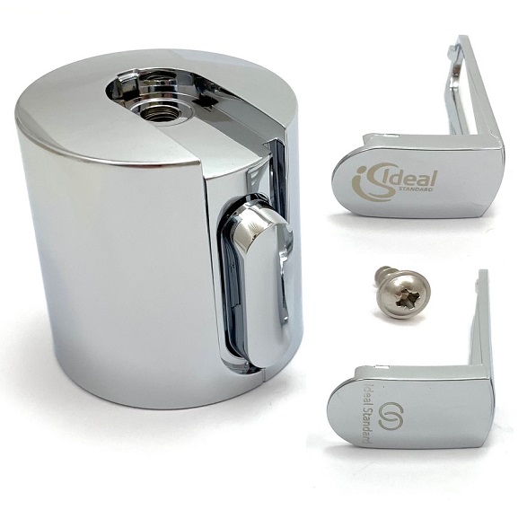 Ideal Standard Temperaturgriff Thermostat, chrom A962870AA