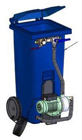 Bosch Sole-Befüllpumpe Zubehör Solewärmepumpen Nr. 1216 7719003241