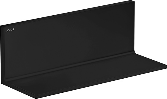 Hansgrohe Ablage 300mm Axor Universal Rectangular mattschwarz 42644670