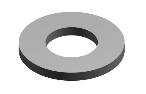 Bosch / Buderus Scheibe DIN125 A8,4 A3K 10 Stück 7747022054