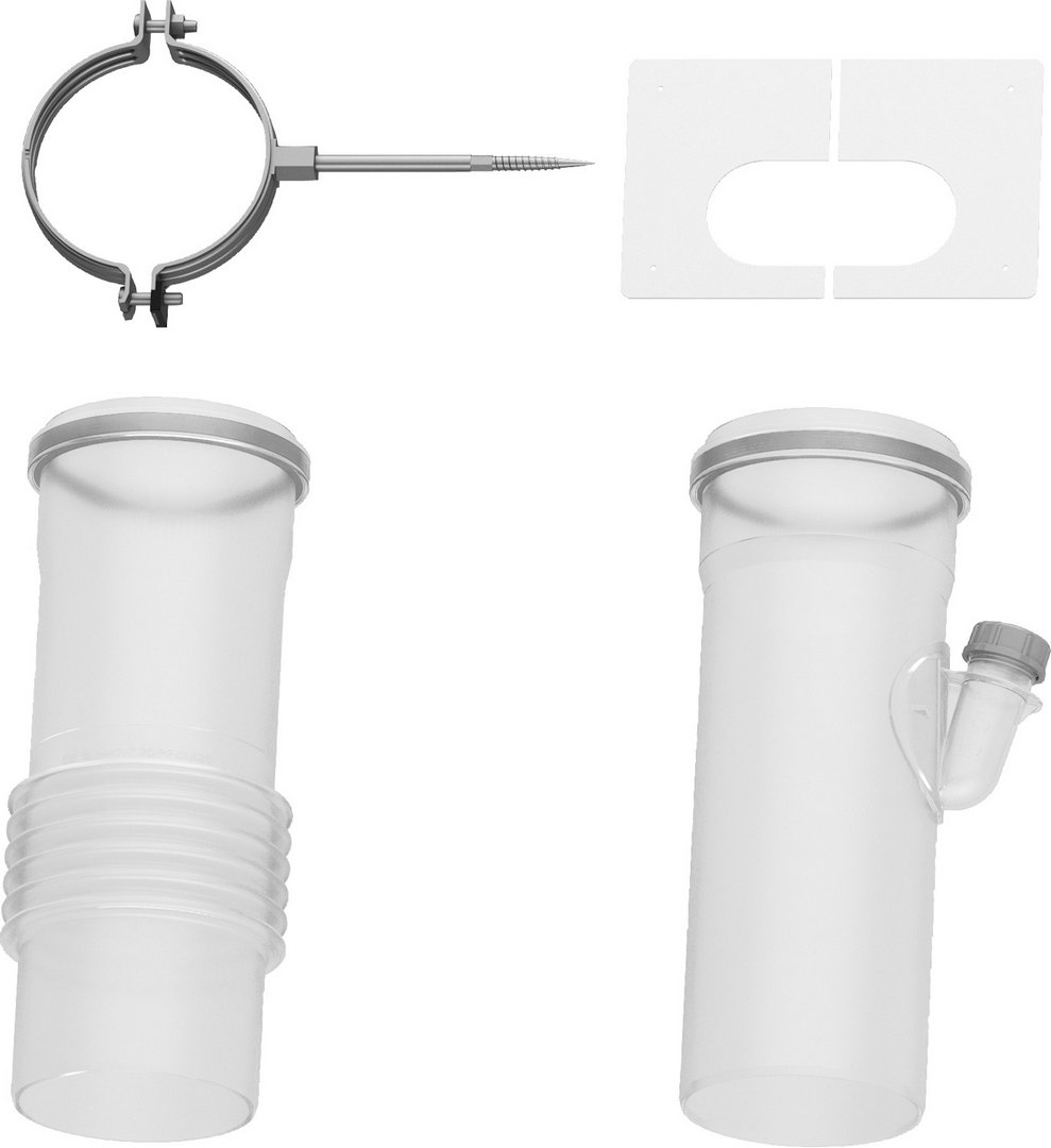 Bosch Kondensatrückführung C(14)3x, d110 starr Abgaszubehör FC-O110 7738113345
