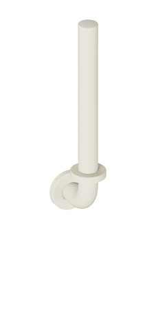 HEWI Reservepapierhalter Serie 801, matt, H: 363mm, T: 105mm, für 3 WC-Papierrollen, reinweiß 801.21B403 99