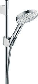 Hansgrohe AXOR Uno Brauseset 900mm mit Handbrause 120 3jet, Chrom 27987000