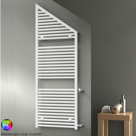 HSK Designheizkörper Line Sondermaß H: 180 B: 60cm Sonderlackierung 800555-96
