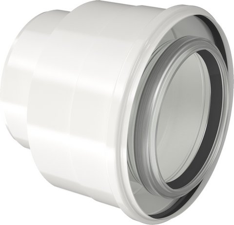 Buderus Aufweitung konz/exz von D=80 auf D=110 7738112732