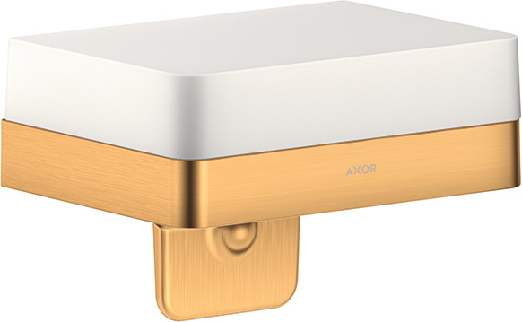 Hansgrohe Lotionspender Axor Universal Accessories brushed gold optik 42819250