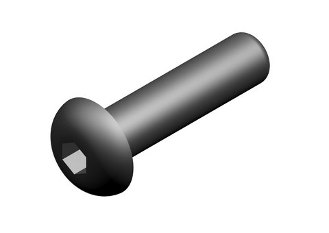 Bosch / Buderus Linsenschraube ISO7380 M5x20 5 Stück für Ölbrenner BE 2.3-34S K ECO KPL, für Brennergehäuse BE ECO 7747029974