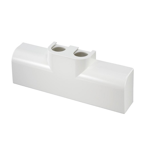 Oventrop Design Abdeckung für "Multiblock T-RTL", weiß 1184087