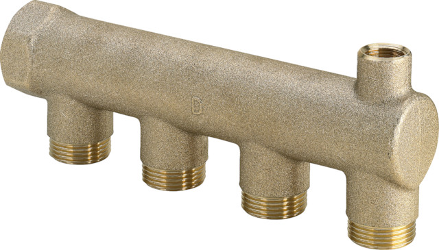 Viega Verteiler 1056-691 in 1", 3fach 130mm 133870