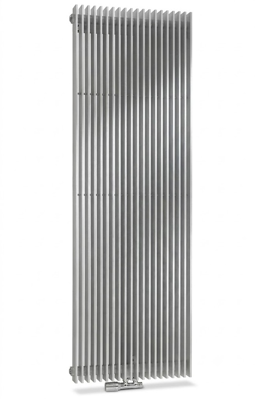 HSK Badheizkörper Sky H: 1800 L: 595mm, silber 8145180-88