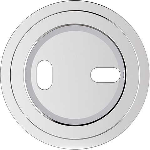 Ideal Standard Fliesenausgleich für Ceratherm T Duschsysteme, 8mm, chrom A861508AA