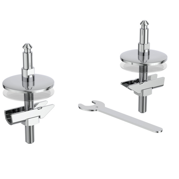 Ideal Standard Scharniersatz für Softclose Befestigung EW00967
