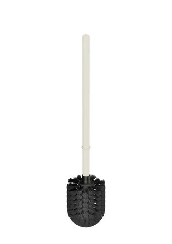 HEWI WC-Bürste Serie 477, matt, mit wechselbarem Bürstenkopf, reinweiß 477.20B010 99