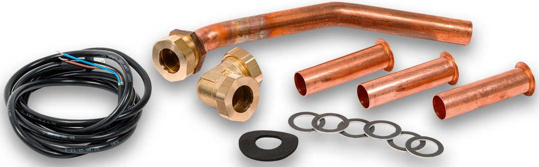 Bosch Anschlussset für Warmwasserspeicher Zubehör für Solewärmepumpen DHW-Kit 8738211267