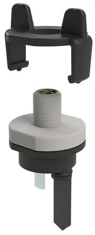 Kemper Durchflusssensor, 9-150 l/min. für KTS Frischwasserstation 9160201600