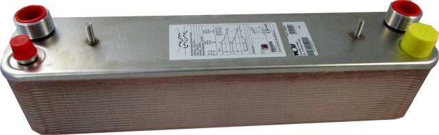 Wolf Verflüssiger 40 Platten für BWS-1-6 2980876