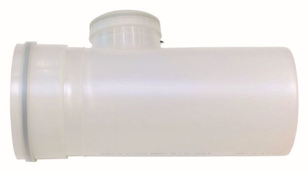 Vaillant Verlängerung d:250mm 0,5m, PP, mit Revisionsöffnung 0020106562