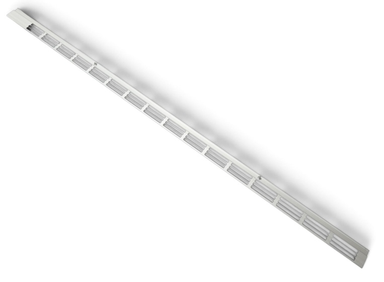 Stiebel Eltron Gitter eloxiert Luftaustritt Baugruppe 700 268245