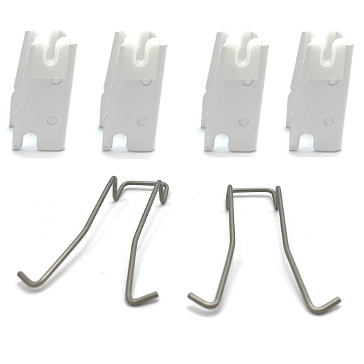 Zehnder Set CVD, 4x CVD0 weiß RAL 9016, für Typ HL, HLHL 795401