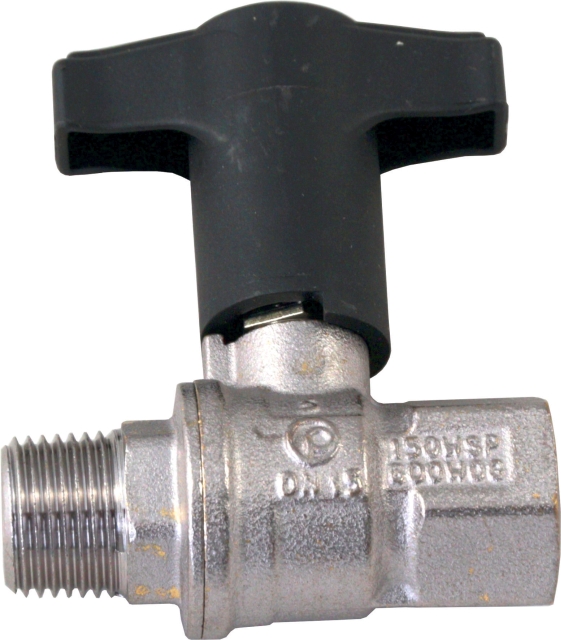 Wolf Kugelhahn IG/AG 1/2" DVGW für LS, FWS-540 2071444