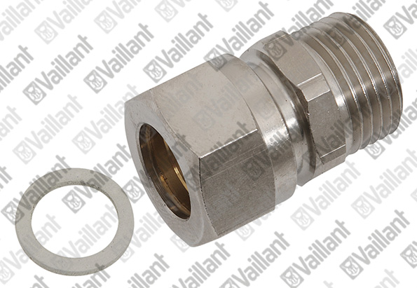 Vaillant Verschraubung Quetsch zu VC 126-306/3-5 (R35) VC 146-316/5-5 R2 0020057213