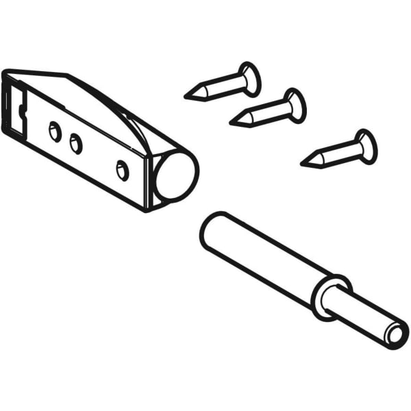 Geberit Push-to-open Mechanismus zum Anschrauben 245.325.00.1