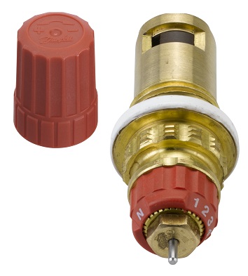 Danfoss Einbauventil Serie 3 RA-N G 1/2AG, für Diatherm, HM-Galant, Arbonia 013G7390