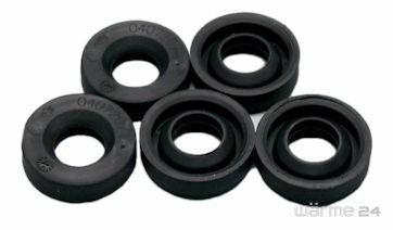 Bosch / Buderus Lippendichtung DN18 5 Stück für GB162, GB142, für Kondensatablauf 7100819
