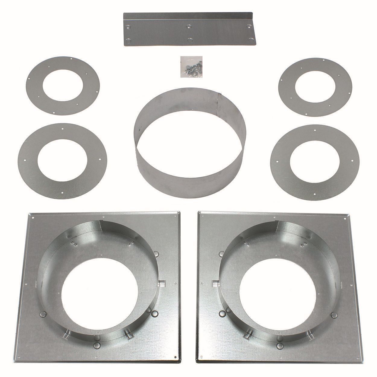 Vaillant Holzwanddurchführung W:60-120mm für Gas-Raumheizautomat VGR-sine 31-71 0020039540