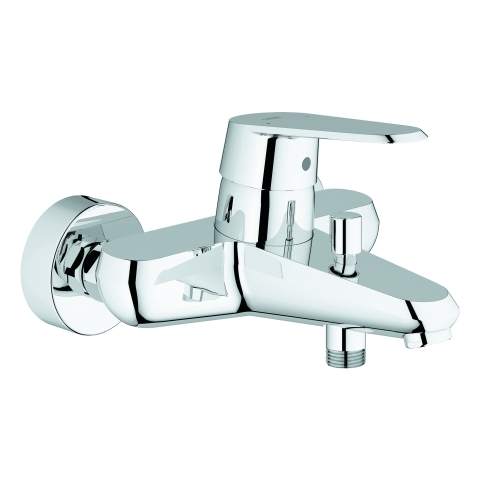 Grohe Eurodisc C Einhand-Wannenbatterie chrom Wandmontage eigensicher 33390002