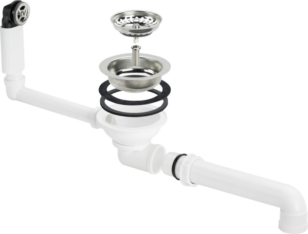 Viega Ablaufventilset 7139.152 in Kunststoff weiß 678555