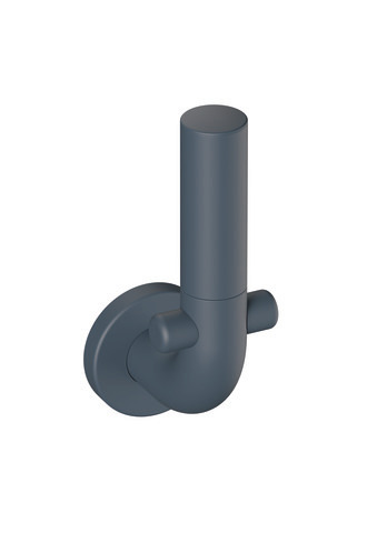 HEWI Reservepapierhalter Serie 801, matt, H: 361mm, T: 91mm, für 3 WC-Papierrollen, reinweiß 801.21B203 99