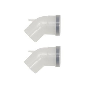 Vaillant Bogen 45 Grad Brennwert DN 80 für starre Abgasleitung PP 303259