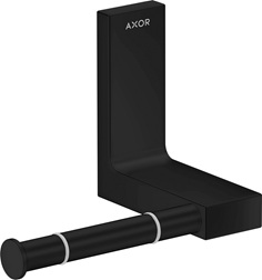 Hansgrohe Toilettenpapierhalter Axor Universal Rectangular mattschwarz 42656670