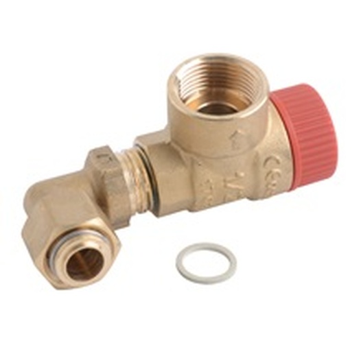 Viessmann Anschlussgruppe Sicherheitsventil 7828420