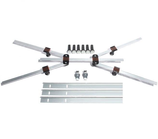 Ideal Standard Duschwannen-Montagesatz Größe 2 K936067 weiß