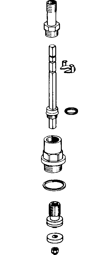 Hansa Oberteil 45-80mm, G3/4 59902727