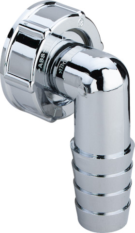 Viega Tülle 5635.79 aus Kunststoff verchromt 455354