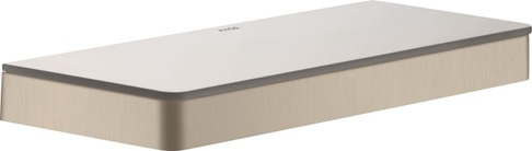 Hansgrohe Ablage Axor Universal Softsquare 300mm brushed nickel 42838820