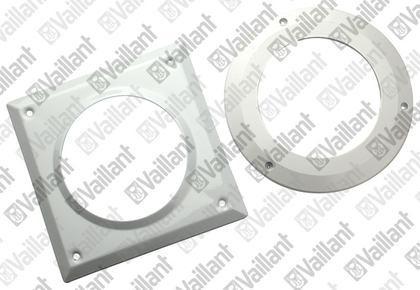 Vaillant Rosetten DN 125 (Set) an 100 Überdr. flexibel 147039