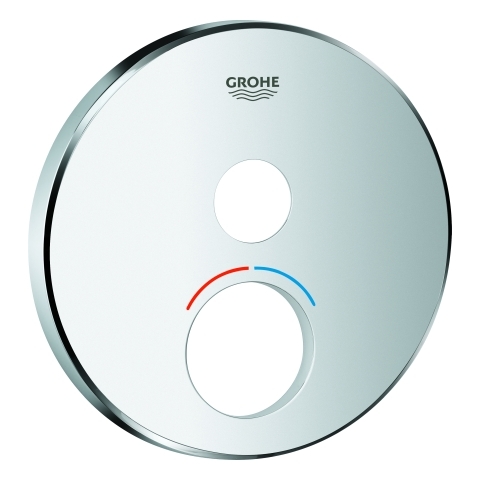 Grohe Rosette rund für SmartControl chrom 46991000