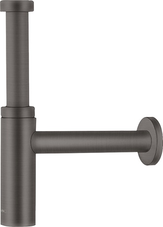 Hansgrohe Designsiphon Flowstar S brushed black chrom 52105340